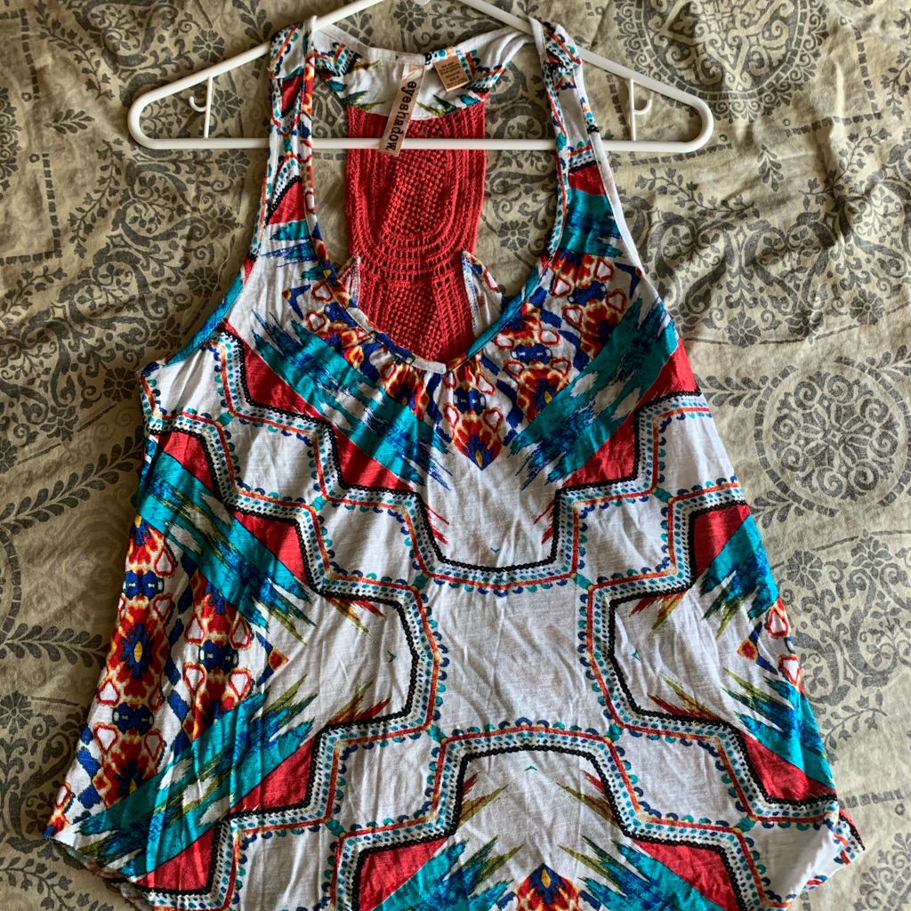 Patterned Tanktop